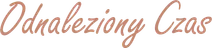 Logo Apartamentu Odnaleziony Czas